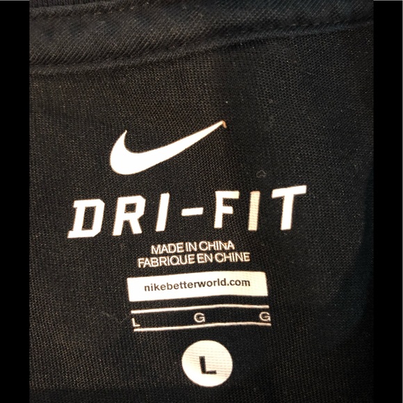 LBJ STRIVE FOR GREATNESS NIKE Dri Fit T-Shirt - Picture 2 of 2